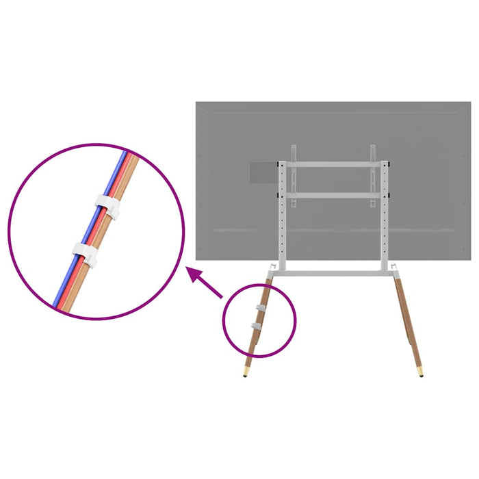 Suport TV cu șevalet ecran max. 37-86 inci VESA 400x600mm 60 kg - WALTI WALTI