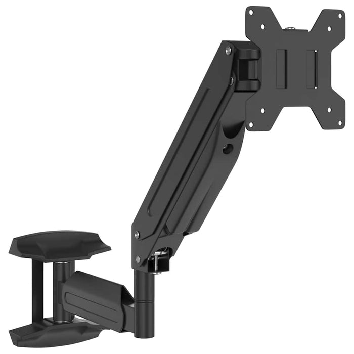 Suport de perete monitor ecran max 27 inci cu arc de gaz 10 kg - WALTI WALTI