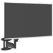 Suport de perete monitor ecran max 27 inci cu arc de gaz 10 kg - WALTI WALTI