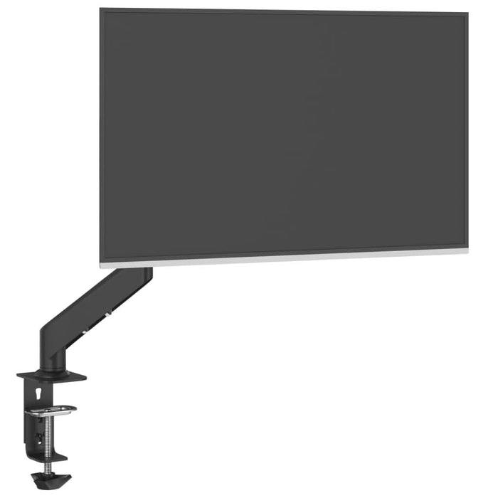 Braț unic de monitor ecran de max 27 inci cu arc de gaz 10 kg - WALTI WALTI