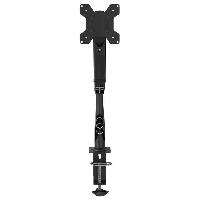 Braț unic de monitor ecran de max 27 inci cu arc de gaz 10 kg - WALTI WALTI