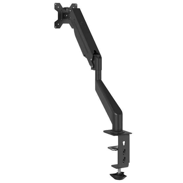 Braț unic de monitor ecran de max 27 inci cu arc de gaz 10 kg - WALTI WALTI