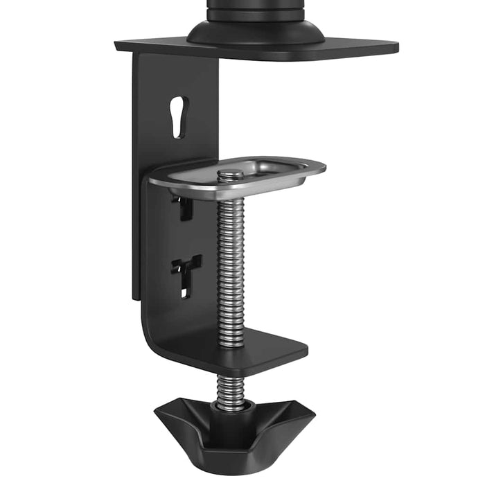Braț unic de monitor ecran de max 27 inci cu arc de gaz 10 kg - WALTI WALTI