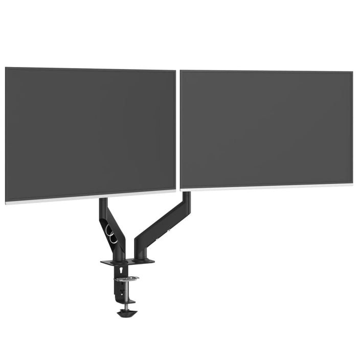 Braț monitor dublu pentru ecran max. 27 inci VESA 75/100mm 20kg - WALTI WALTI