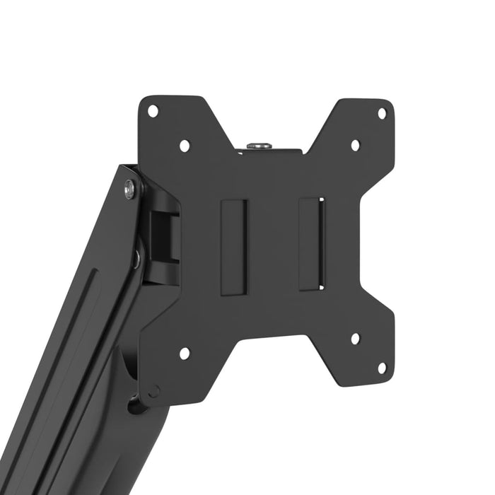 Braț monitor dublu pentru ecran max. 27 inci VESA 75/100mm 20kg - WALTI WALTI