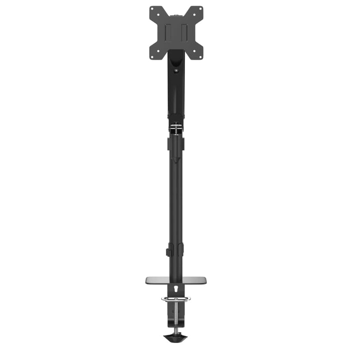 Braț unic de monitor ecran de max 27 inci arc cu gaz 10 kg - WALTI WALTI