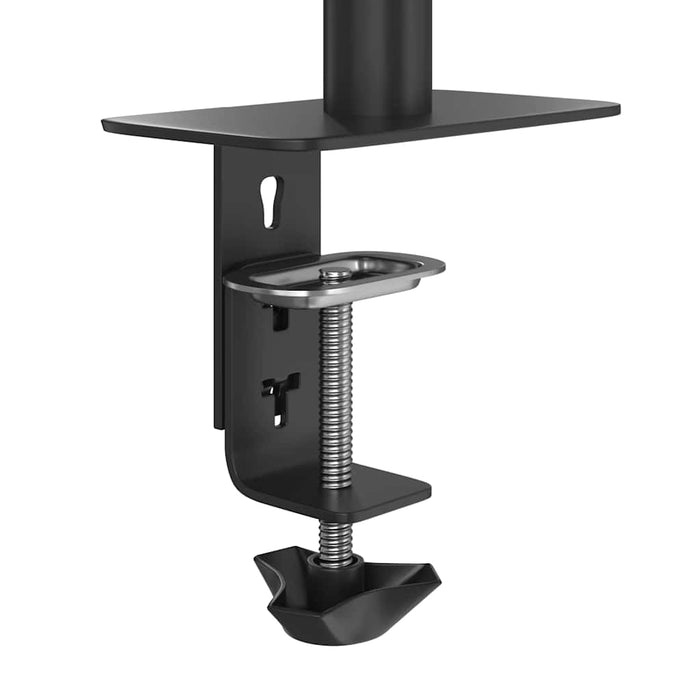 Braț unic de monitor ecran de max 27 inci arc cu gaz 10 kg - WALTI WALTI