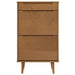 Pantofar "MOLDE", maro, 59,5x35x103 cm, lemn masiv de pin - WALTI WALTI