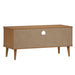 Dulap TV „MOLDE” maro, 158x40x49 cm, lemn masiv de pin - WALTI WALTI