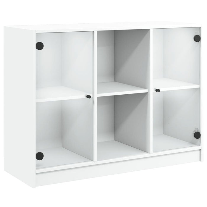 Dulap, alb, 102x37x75,5 cm, lemn prelucrat WALTI