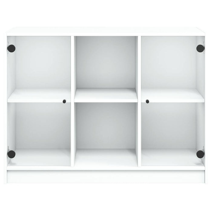 Dulap, alb, 102x37x75,5 cm, lemn prelucrat WALTI
