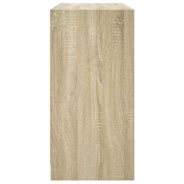 Servantă, stejar sonoma, 102x37x75,5 cm, lemn prelucrat - WALTI WALTI