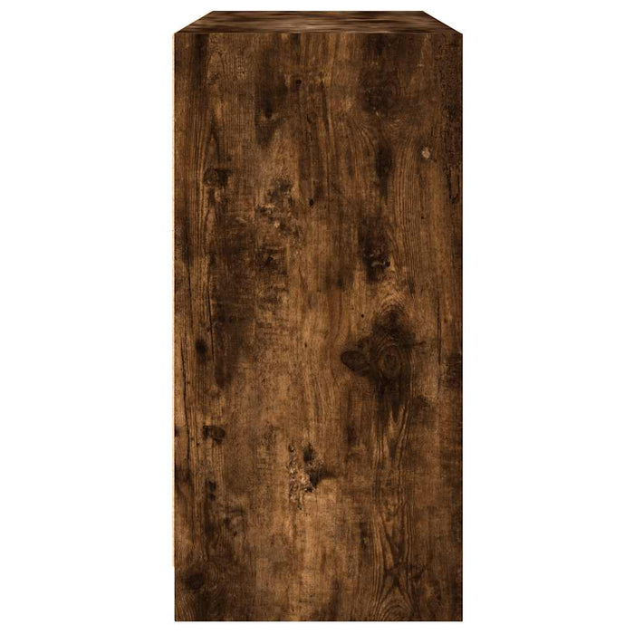 Servantă, stejar fumuriu, 102x37x75,5 cm, lemn compozit - WALTI WALTI