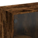 Servantă, stejar fumuriu, 102x37x75,5 cm, lemn compozit - WALTI WALTI