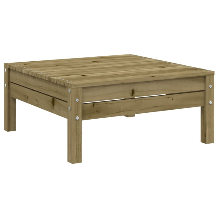 Set mobilier de grădină cu perne, 5 piese, lemn de pin tratat - WALTI WALTI