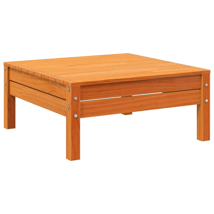 Set mobilier de grădină cu perne, 5 piese, lemn masiv de pin - WALTI WALTI