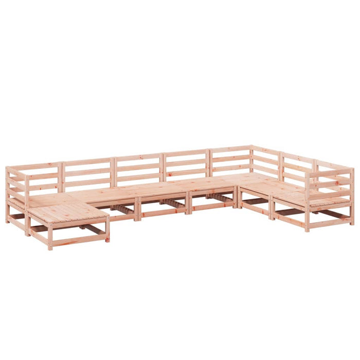 Set canapele grădină, 8 piese, lemn masiv brad douglas - WALTI WALTI