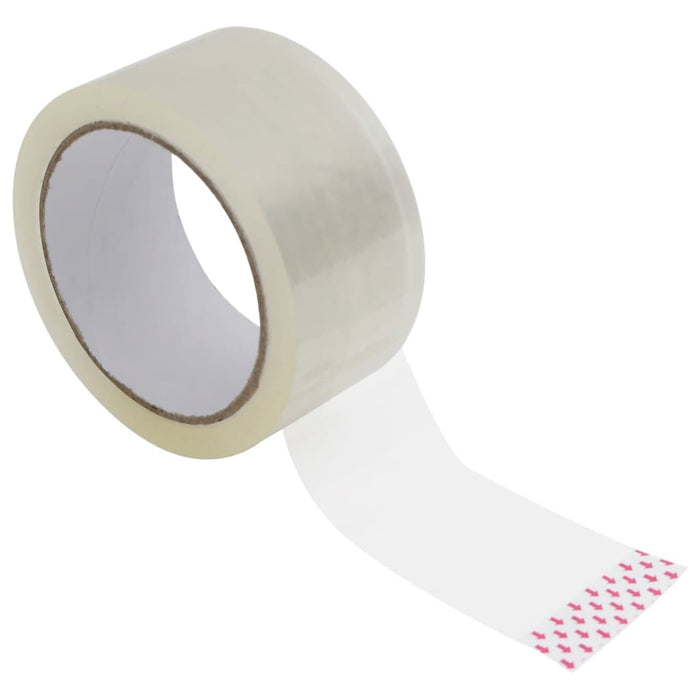 Bandă adezivă de ambalare, 12 buc., transparentă, 48 mm x 66 m WALTI