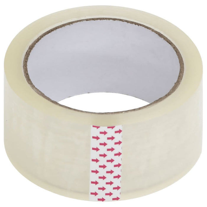 Bandă adezivă de ambalare, 12 buc., transparentă, 48 mm x 66 m WALTI