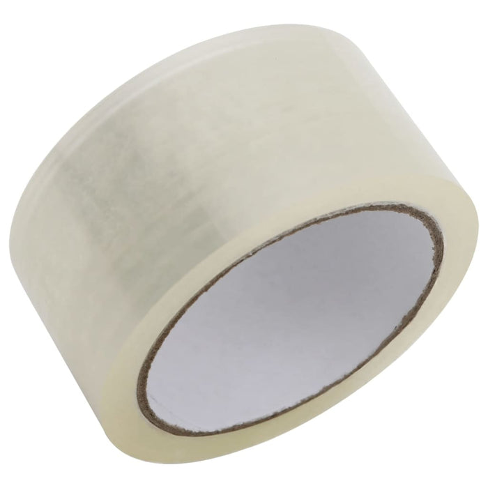 Bandă adezivă de ambalare, 12 buc., transparentă, 48 mm x 66 m WALTI