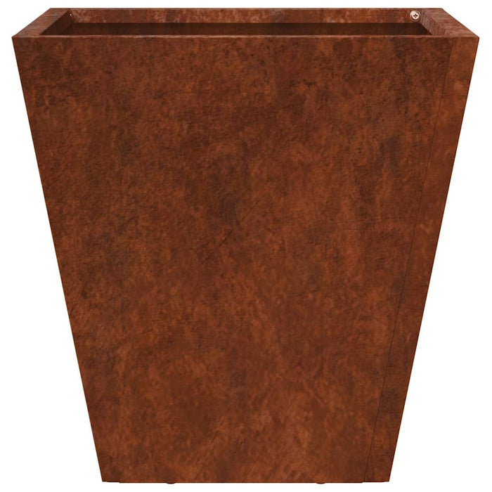 Jardinier de grădină 30x30x30 cm Oțel rezistent la intemperii WALTI