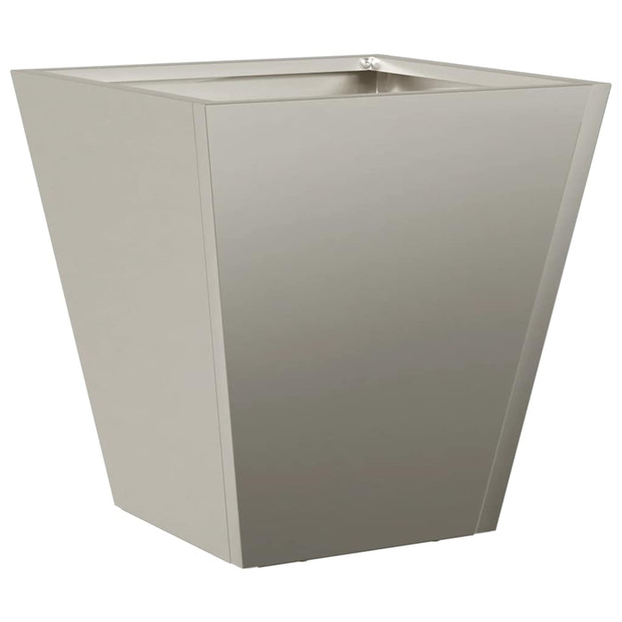 Jardiniere de grădină 2 buc 30x30x30 cm Oțel pentru intemperii - WALTI WALTI