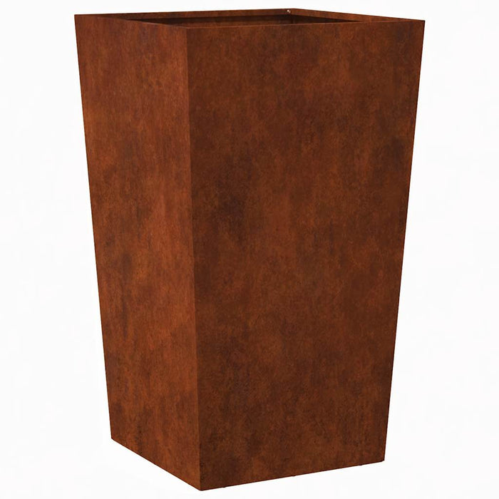 Jardinier de grădină 45x45x75 cm Oțel pentru intemperii - WALTI WALTI