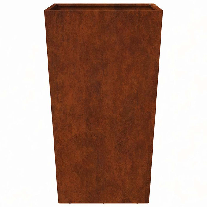 Jardinier de grădină 45x45x75 cm Oțel pentru intemperii - WALTI WALTI