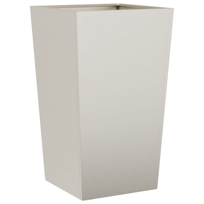 Jardinier de grădină 45x45x75 cm Oțel pentru intemperii - WALTI WALTI