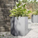 Jardinieră de grădină 46x40x45 cm oțel galvanizat hexagonal - WALTI WALTI