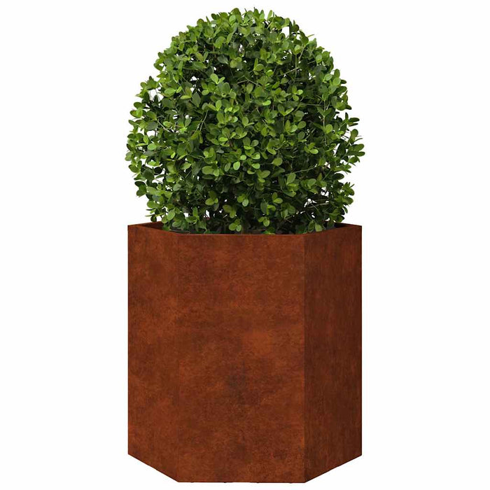 jardiniere de grădină 46x40x45 cm oțel de intemperii WALTI