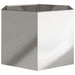 Jardinieră de grădină 69x60x45 cm oțel inoxidabil hexagonal - WALTI WALTI