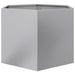 Jardinieră de grădină 69x60x45 cm oțel galvanizat hexagonal - WALTI WALTI