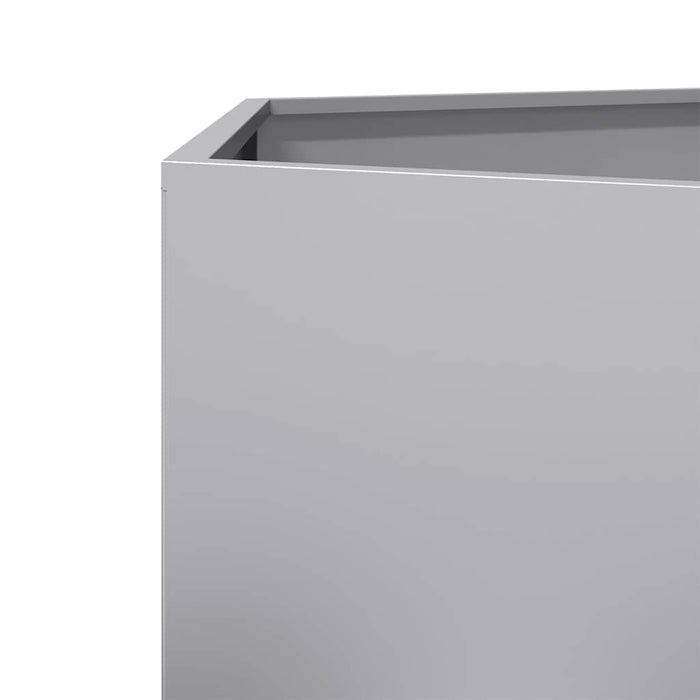 Jardinieră de grădină 69x60x45 cm oțel galvanizat hexagonal - WALTI WALTI