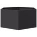 Jardinieră de grădină negru 104x90x45 cm oțel hexagonal - WALTI WALTI