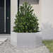 Jardinieră de grădină 104x90x45 cm oțel galvanizat hexagonal - WALTI WALTI