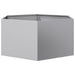 Jardinieră de grădină 104x90x45 cm oțel galvanizat hexagonal - WALTI WALTI