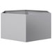 Jardinieră de grădină 104x90x45 cm oțel galvanizat hexagonal - WALTI WALTI