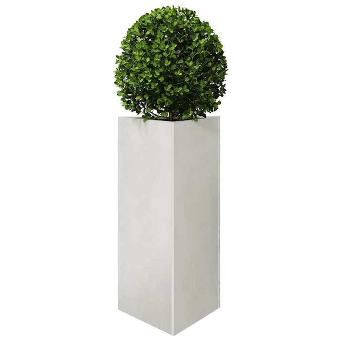 Jardiniere grădină, 2 buc. 40x34,5x75 cm oțel inoxidabil triunghi WALTI