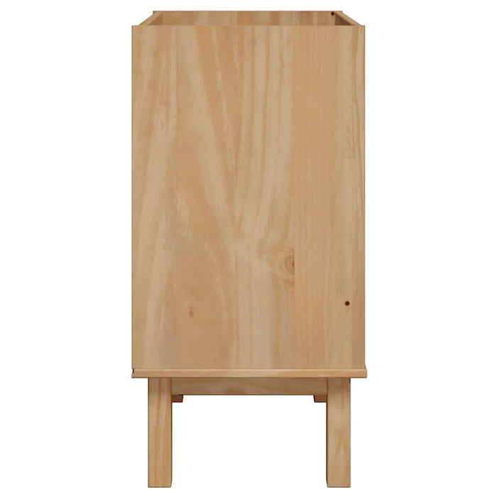 Dulap pentru chiuvetă de baie „OTTA” 59x40x80 cm lemn masiv pin - WALTI WALTI