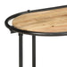 Dulap TV, 100x42x40 cm, lemn masiv mango brut - WALTI WALTI