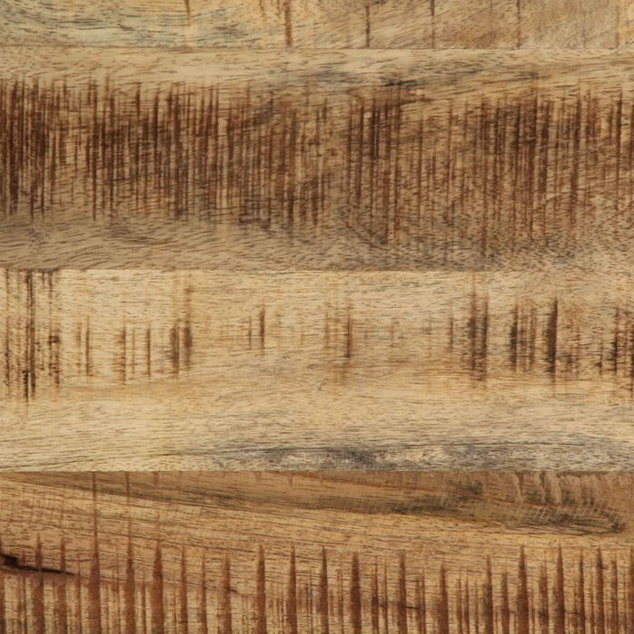 Dulap TV, 100x42x40 cm, lemn masiv mango brut - WALTI WALTI