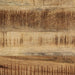 Dulap TV, 100x42x40 cm, lemn masiv mango brut - WALTI WALTI
