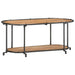 Dulap TV, 100x42x40 cm, lemn masiv de acacia - WALTI WALTI
