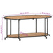 Dulap TV, 100x42x40 cm, lemn masiv de acacia - WALTI WALTI