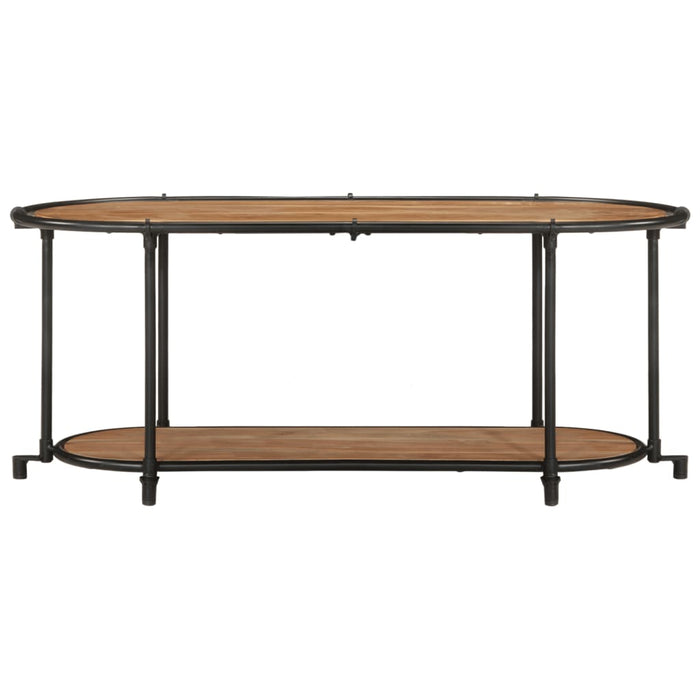 Dulap TV, 100x42x40 cm, lemn masiv de acacia - WALTI WALTI
