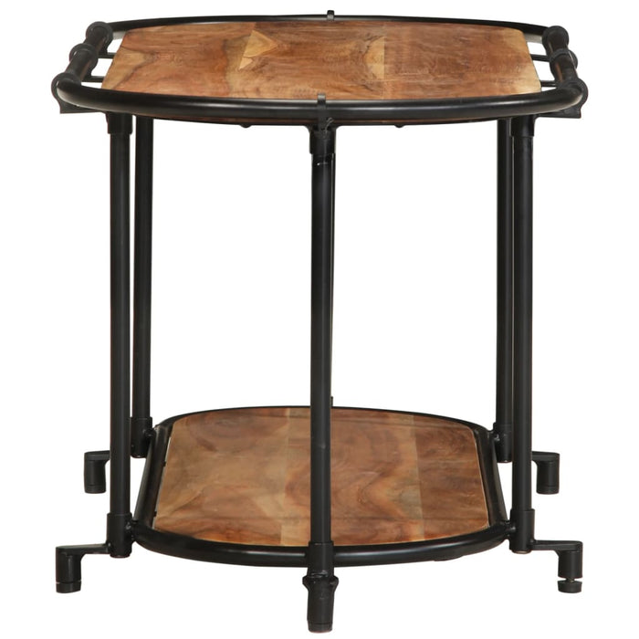 Dulap TV, 100x42x40 cm, lemn masiv de acacia - WALTI WALTI