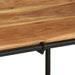 Dulap TV, 100x42x40 cm, lemn masiv de acacia - WALTI WALTI