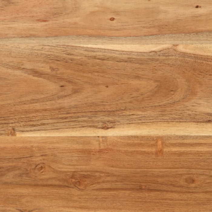 Dulap TV, 100x42x40 cm, lemn masiv de acacia - WALTI WALTI