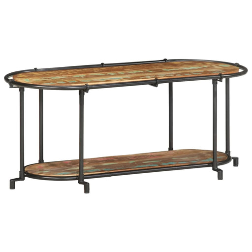 Dulap TV, 100x42x40 cm, lemn masiv reciclat - WALTI WALTI